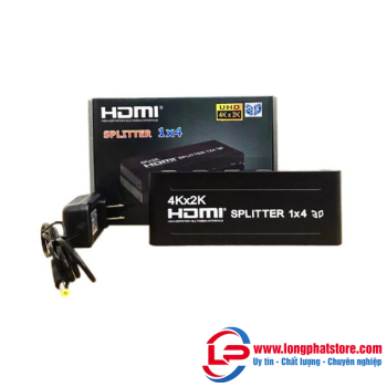 Bộ chia HDMI 1 ra 4 OneCam HDMI- SPL1-4B 4K