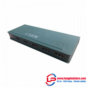 Bộ chia HDMI 1 ra 4 Sofly