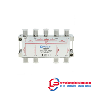 Bộ chia truyền hình cáp PACIFIC 1 ra 8