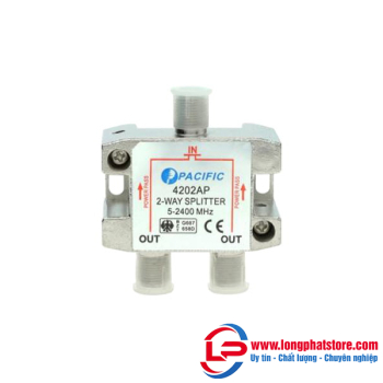 Bộ chia truyền hình cáp PACIFIC 4202AP