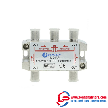 Bộ chia truyền hình cáp PACIFIC 4204AP