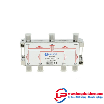 Bộ chia truyền hình cáp PACIFIC 4206AP