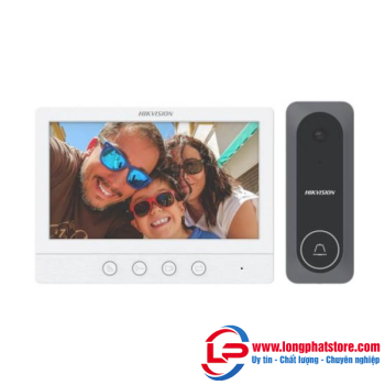 Bộ chuông cửa Analog Hikvision DS-KIS212