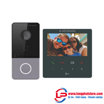 Bộ chuông cửa có hình IP HIKVISION SH-KIS6601-WE