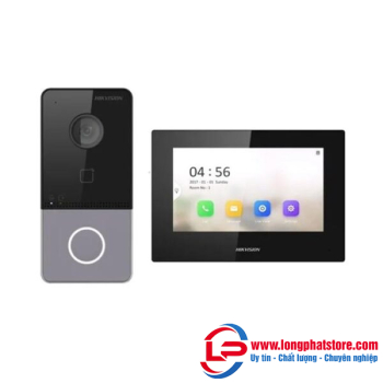 Bộ chuông cửa có hình IP HIKVISION SH-KIS6603-LE