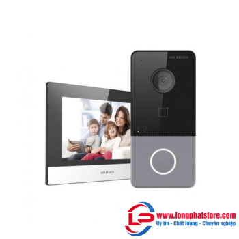 Bộ chuông cửa có hình IP HIKVISION SH-KIS6613-WTE