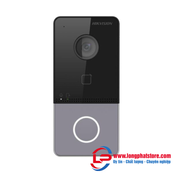 Bộ chuông cửa có hình IP HIKVISION SH-KIS6613-WTE