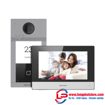 Bộ chuông cửa có hình IP HIKVISION SH-KIS6813-WTE