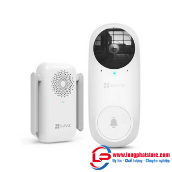 Bộ chuông cửa có hình không dây EZVIZ DB2C