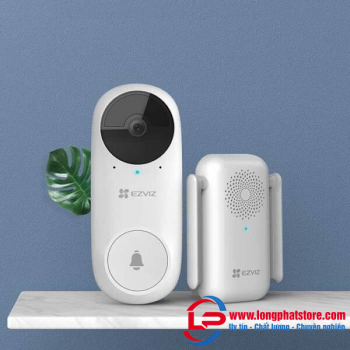 Bộ chuông cửa có hình không dây EZVIZ DB2C