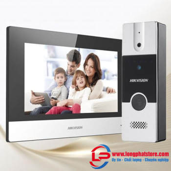 Bộ chuông cửa màn hình IP HIKVISION SH-KIS6213-WTDE