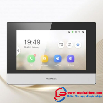 Bộ chuông cửa màn hình IP HIKVISION SH-KIS6213-WTDE