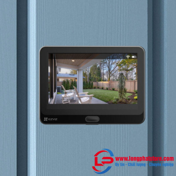 Bộ chuông cửa màn hình không dây EZVIZ HP4