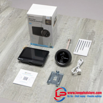 Bộ chuông cửa màn hình không dây EZVIZ HP4