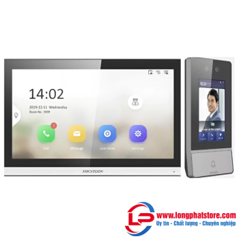 Bộ chuông cửa có hình IP Hikvision SH-KIS9650-S