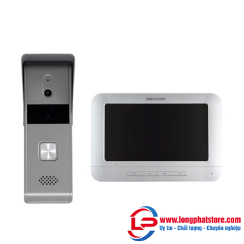 Bộ chuông hình màu Analog HIKVISION DS-KIS203T