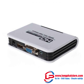 Bộ chuyển đổi HDMI sang VGA Full HD 1080P YJS-5000HD
