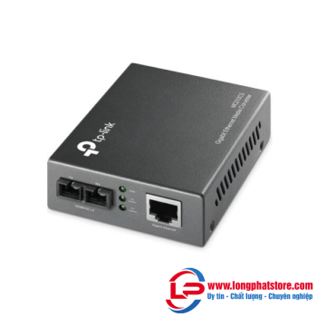 Bộ chuyển đổi quang điện Single-Mode Gigabit TP-LINK MC210CS