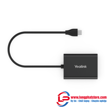 Bộ chuyển đổi tai nghe không dây Yealink EHS60