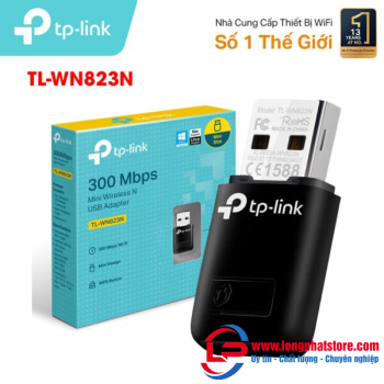 Bộ chuyển đổi USB không dây Mini TP-LINK TL-WN823N