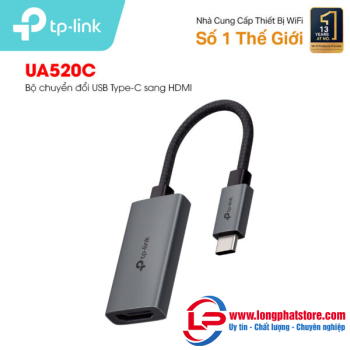Bộ chuyển đổi USB Type-C sang HDMI TP-Link UA520C