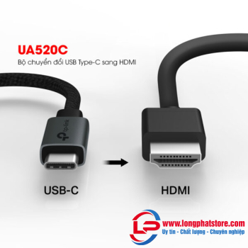 Bộ chuyển đổi USB Type-C sang HDMI TP-Link UA520C