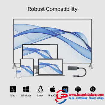 Bộ chuyển đổi USB Type-C sang HDMI TP-Link UA520C