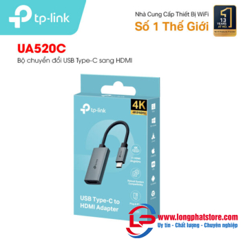 Bộ chuyển đổi USB Type-C sang HDMI TP-Link UA520C