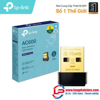 Bộ chuyển đổi USB Wifi TP-Link Archer T2U Nano