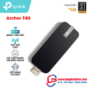 Bộ chuyển đổi USB Wifi TP-Link Archer T4U