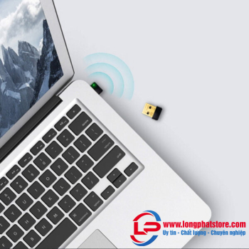 Bộ chuyển đổi USB Wifi TP-Link TL-WN725N Chuẩn N 150Mbps