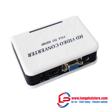 Bộ chuyển đổi VGA sang HDMI Full HD 1080P YJS-4500HD