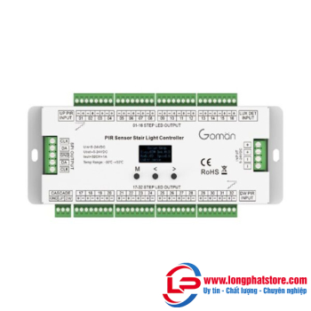 Bộ điều khiển đèn cầu thang GOMAN GM-102S