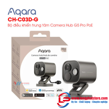 Bộ điều khiển trung tâm Camera Hub G5 Pro PoE AQARA CH-C03D-G