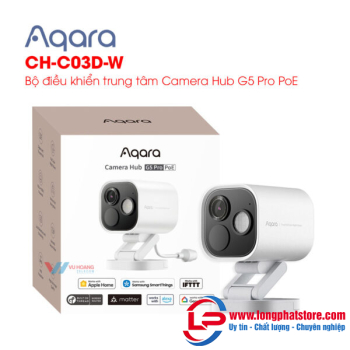 Bộ điều khiển trung tâm Camera Hub G5 Pro PoE AQARA CH-C03D-W