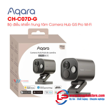 Bộ điều khiển trung tâm Camera Hub G5 Pro Wi-Fi AQARA CH-C07D-G