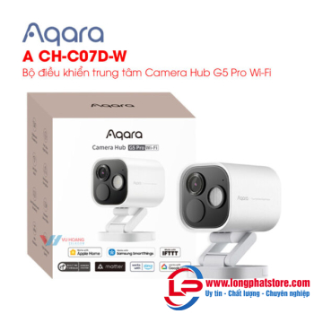 Bộ điều khiển trung tâm Camera Hub G5 Pro Wi-Fi AQARA CH-C07D-W