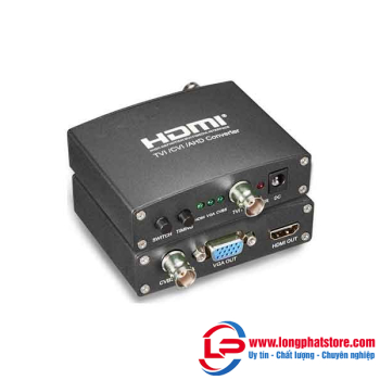 Bộ HDMI Converter TVI/CVI/AHD SOFLY