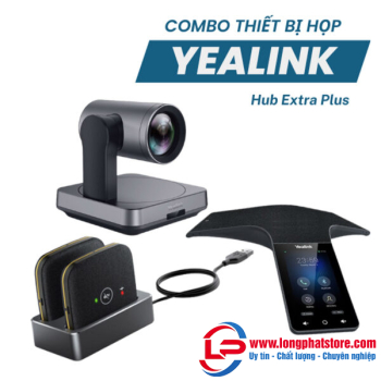 Bộ hội nghị truyền hình Yealink UVC84-CP965-CPW65