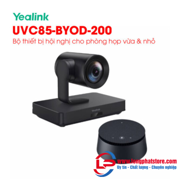 Bộ hội nghị truyền hình Yealink UVC85-BYOD-200