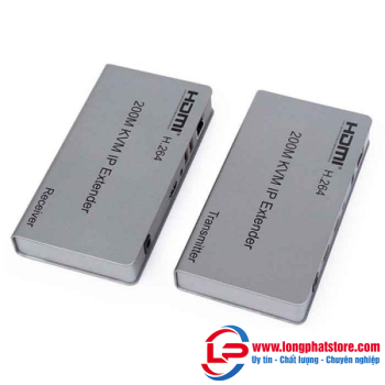 Bộ kéo dài HDMI 200M có USB HL-HDMI-S200