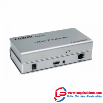 Bộ kéo dài HDMI Sofly 200 Mét bằng cáp mạng