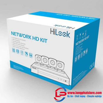 Bộ kit 4 camera IP Hilook IK-4042BH-MH/P