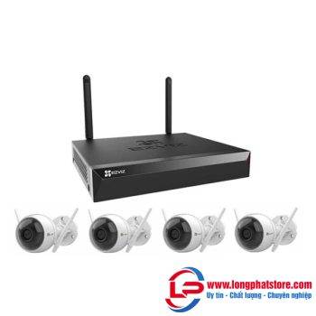 Bộ Kit camera IP Wifi 8 kênh EZVIZ CS-BW3824B0-E40