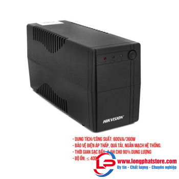 Bộ lưu điện UPS Hikvision DS-UPS600