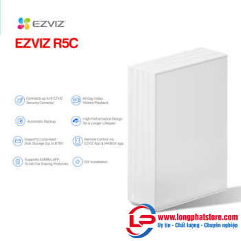 Bộ lưu trữ mạng cho camera EZVIZ R5C