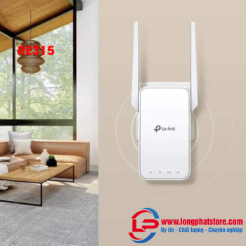 Bộ mở rộng sóng Wifi Mesh TP-Link RE315 Chuẩn AC1200