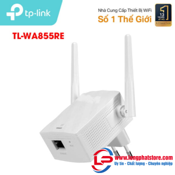 Bộ mở rộng sóng WiFi TP-LINK TL-WA855RE Chuẩn N 300Mbps
