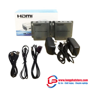 Bộ nối dài HDMI qua cáp mạng 120m ONECAM HDMI-LAN 120KVM