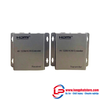 Bộ nối dài HDMI qua cáp mạng 120m ONECAM HDMI-LAN 120KVM